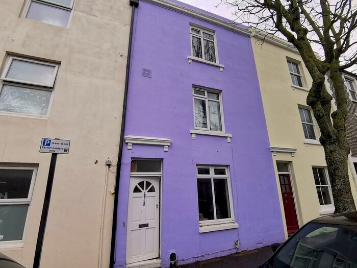 5 Bedroom Terraced House To Rent In Park Street, Brighton, BN2
