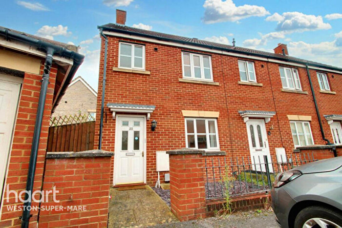 3 Bedroom End Of Terrace House To Rent In Walkers Drive, Weston-super-mare, BS24