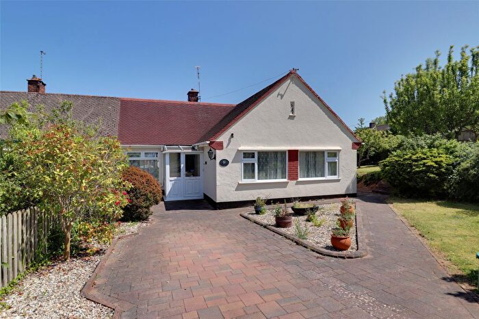 2 Bedroom Semi-Detached Bungalow For Sale In Paganel Close, Minehead, Somerset, TA24