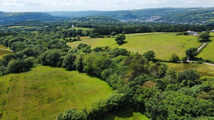 Farm Land For Sale In Approximately . Acres Of Woodland Church Road Cilybebyll, SA8