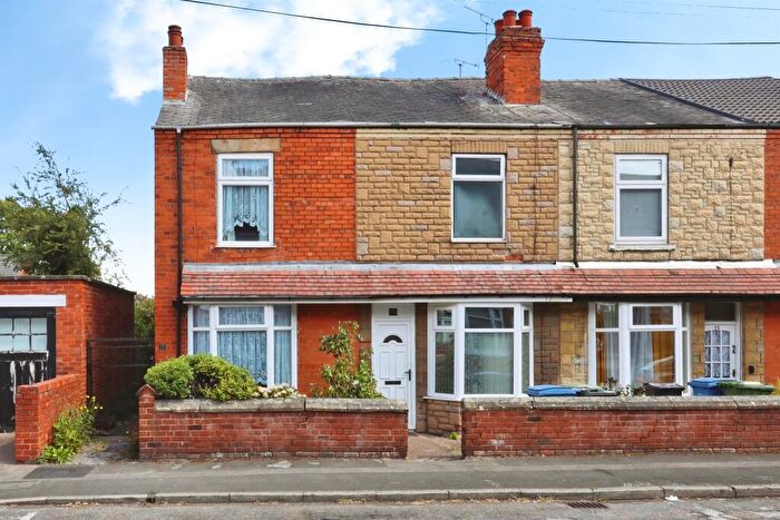 2 Bedroom Terraced House For Sale In Harrington Street, Worksop, S80