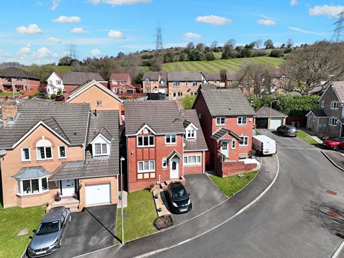 4 Bedroom Detached House For Sale In Bedwas, Caerphilly, CF83