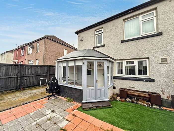 3 Bedroom Semi-Detached House For Sale In Hunter Street, Houghton Le Spring, DH4