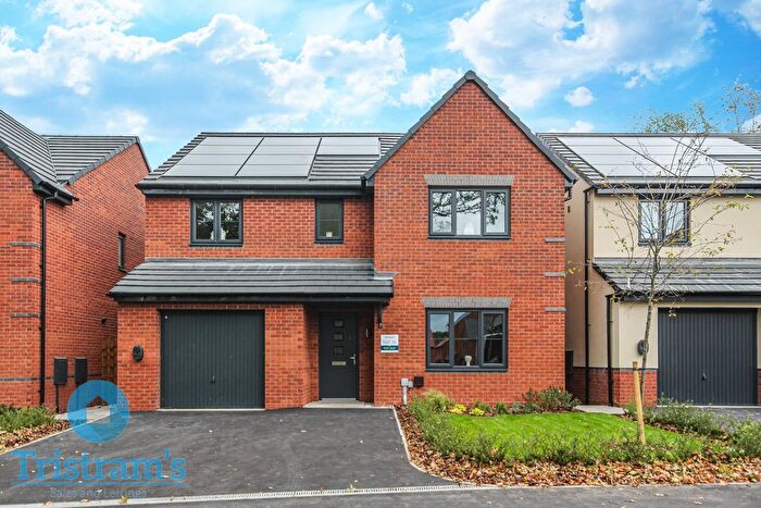 4 Bedroom Detached House For Sale In Plot - The Thirlmere, Sidings Lane, Bramcote, NG9