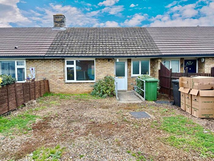 1 Bedroom Terraced Bungalow For Sale In Queens Close, Wereham, King's Lynn, PE33