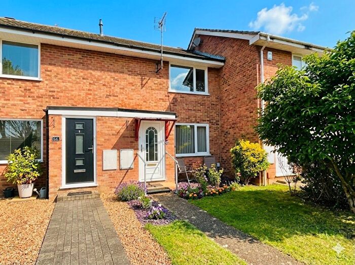 2 Bedroom Terraced House For Sale In Holland Way, Newport Pagnell, MK16