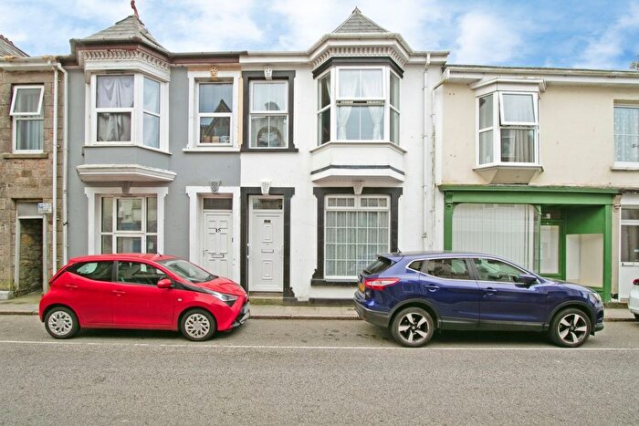 3 Bedroom Terraced House For Sale In Cross Street, Camborne, Cornwall, TR14