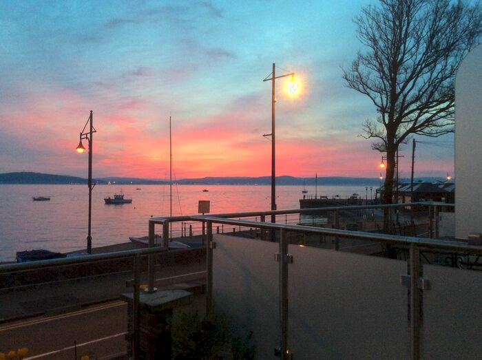 2 Bedroom Flat To Rent In The Boat House, Mumbles Road, Mumbles, Swansea, SA3