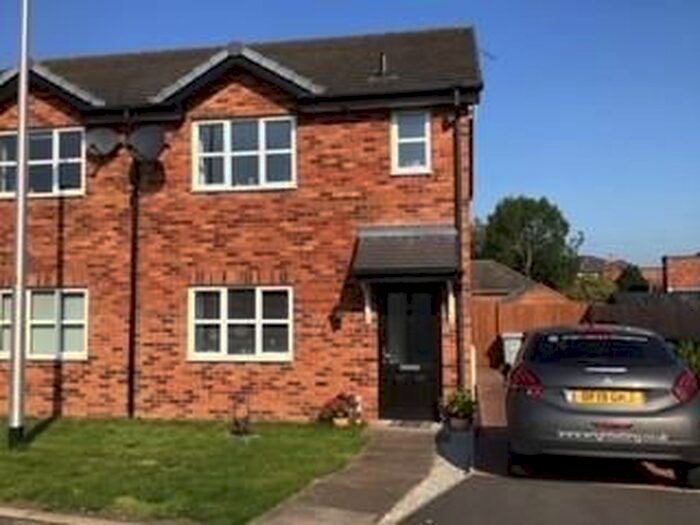 3 Bedroom Semi-Detached House To Rent In Vauxhall Place, Nantwich, CW5