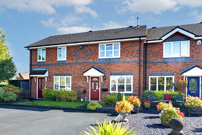 2 Bedroom Terraced House For Sale In Millers Wharf, Rode Heath, ST7