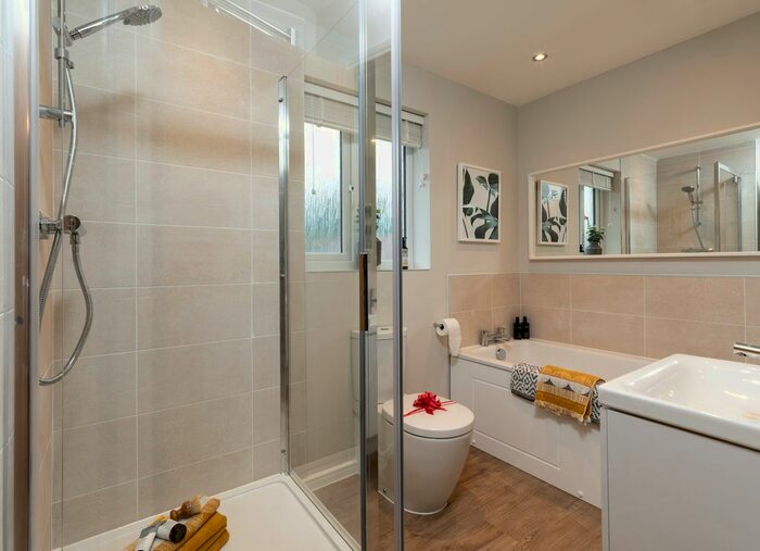 4 Bedroom Detached House For Sale In "The Stratford" At Fedora Way, Houghton Regis, Dunstable, LU5