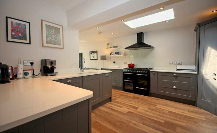 4 Bedroom Detached House For Sale In Bryn Rhos, Rhosbodrual, Caernarfon, Gwynedd, LL55