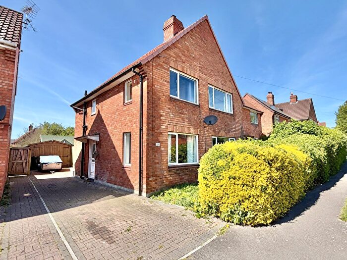 4 Bedroom Semi-Detached House For Sale In Mitchelmore Road, Yeovil, Somerset, BA21