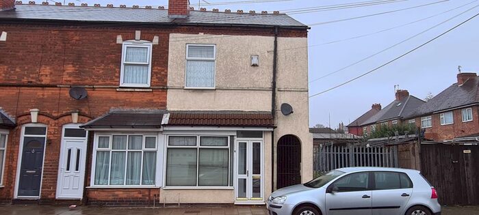 3 Bedroom End Of Terrace House To Rent In Alexandra Road, Handsworth, B21