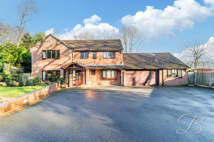 4 Bedroom Detached House For Sale In Waterson Oaks, Mansfield, NG18