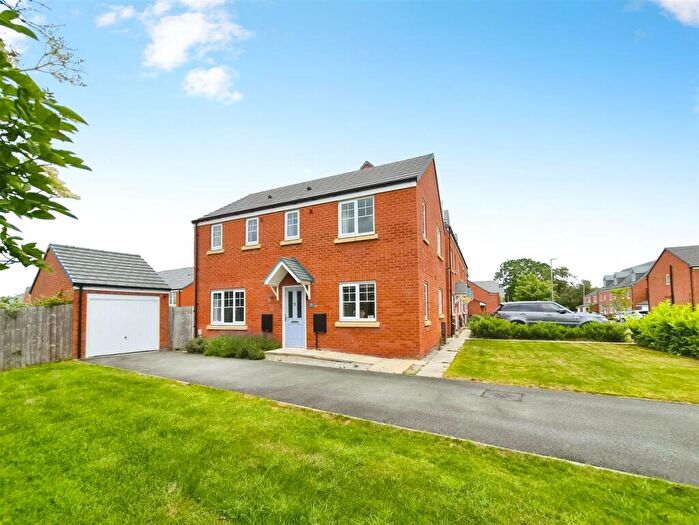 3 Bedroom Detached House For Sale In Larch Drive, Sandbach, CW11