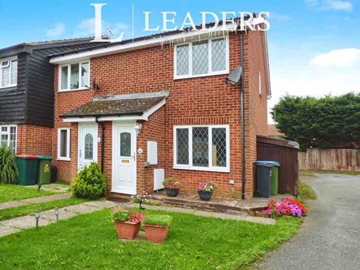 2 Bedroom Semi-Detached House To Rent In Nimbus Close, BN17