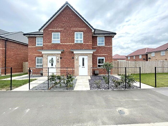 3 Bedroom Semi-Detached House For Sale In Newton Lane, Darlington, Durham, DL2