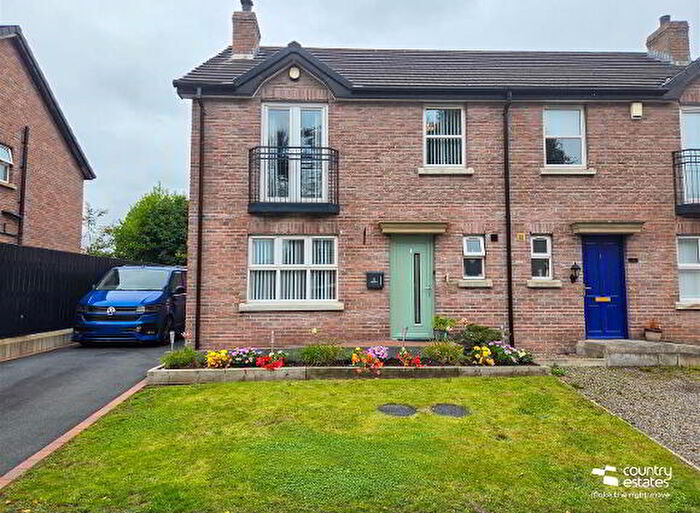 3 Bedroom Semi-Detached House For Sale In Rosslane, Ballyclare, BT39
