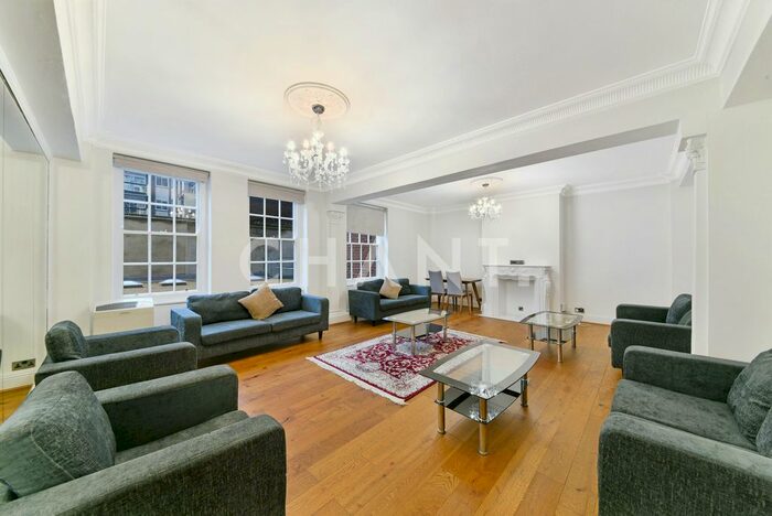 3 Bedroom Flat To Rent In Portman Square, London, W1H