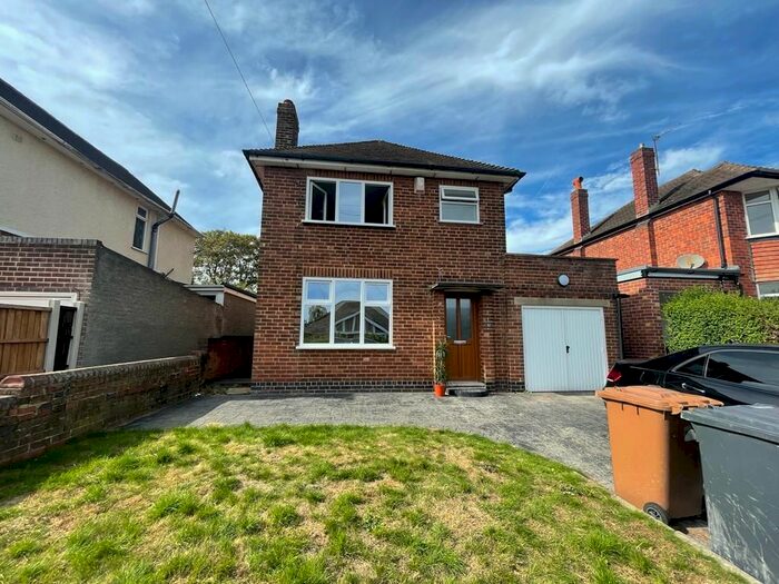 3 Bedroom Detached House To Rent In Willson Road, Littleover, Derby, DE23