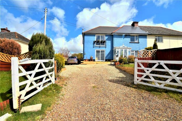 4 Bedroom Semi-Detached House For Sale In Dartmoor View, Black Dog, Crediton, Devon, EX17