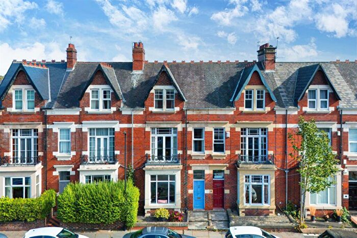 4 Bedroom Terraced House For Sale In Rosebery Crescent, Jesmond Vale, NE2