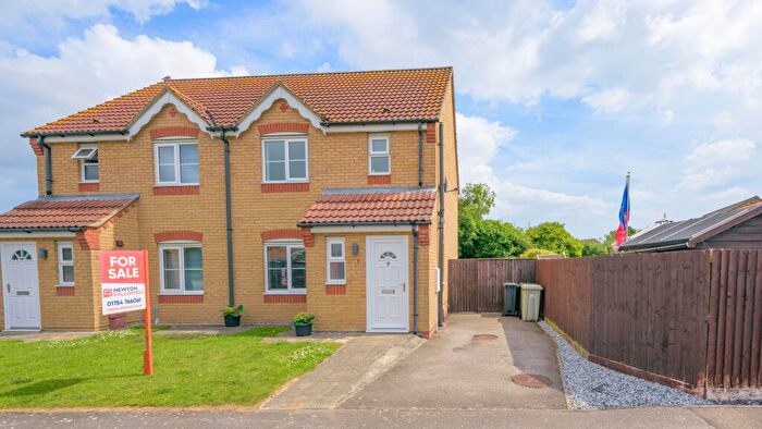 3 Bedroom Semi-Detached House For Sale In Draycott Way, Chapel St Leonards, PE24