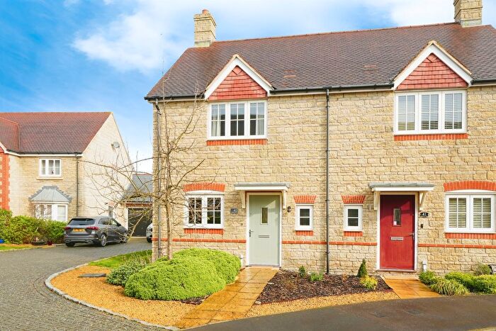 2 Bedroom Semi-Detached House For Sale In Milbank Way, Steventon, Abingdon, OX13