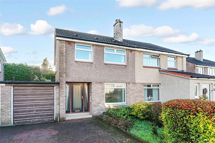 3 Bedroom Semi Detached House For Sale In Muirside Avenue, Kirkintilloch, Glasgow, East Dunbartonshire, G66