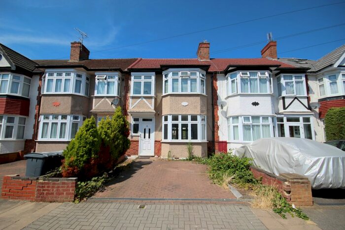 3 Bedroom Terraced House To Rent In Elms Park Avenue, Wembley, Middlesex, HA0