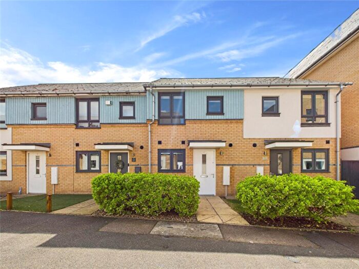 2 Bedroom Terraced House To Rent In Motor Walk, Colchester, CO4