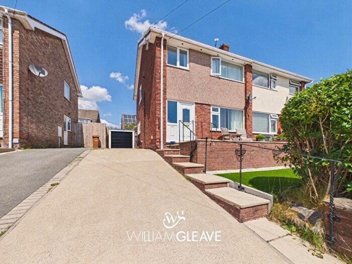 3 Bedroom Semi-Detached House For Sale In Langford Crescent, Buckley, Flintshire, CH7