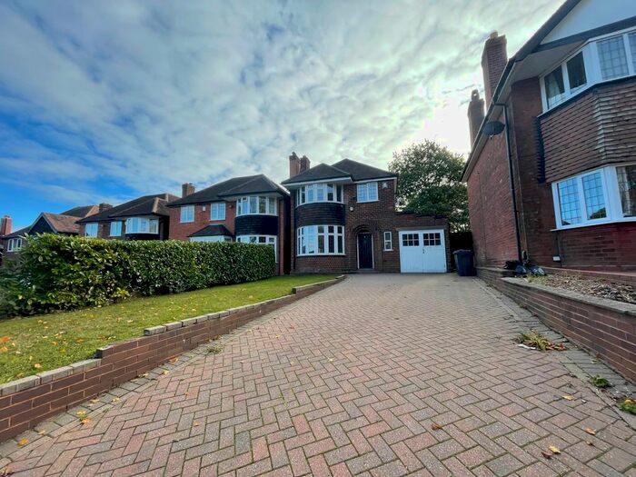 3 Bedroom Detached House To Rent In Greenridge Road, Birmingham B20