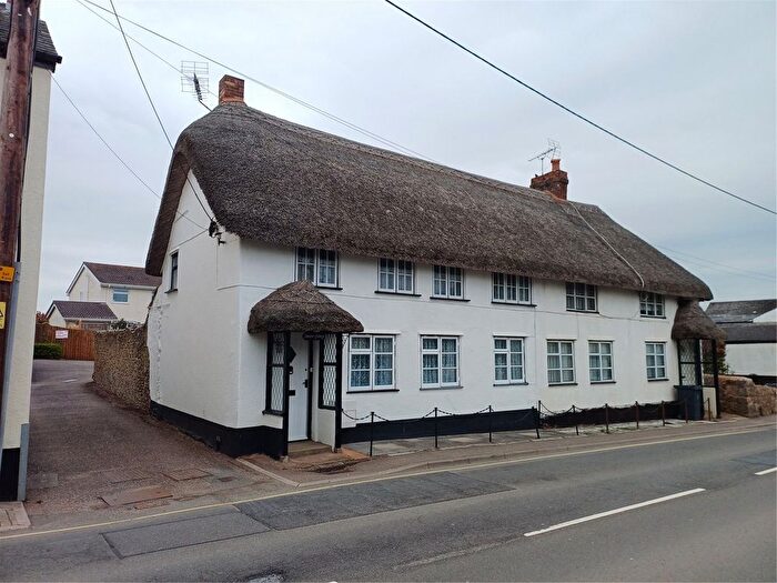 3 Bedroom Semi-Detached House For Sale In Church Street, Sidford, Sidmouth, Devon, EX10