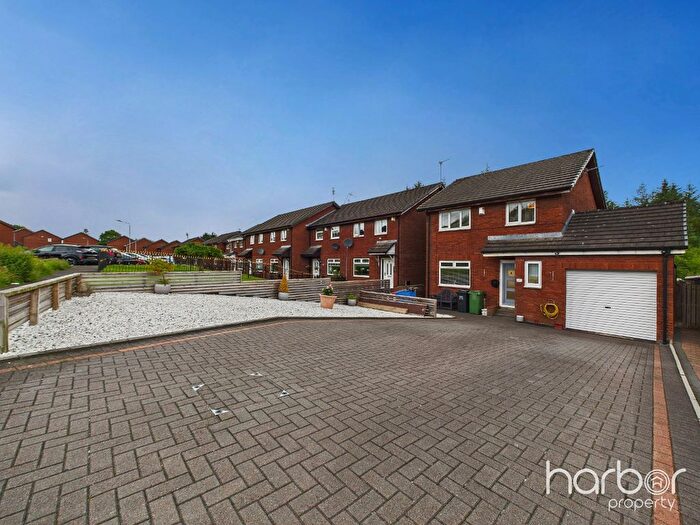 3 Bedroom Detached House For Sale In Colintraive Avenue, Glasgow, City Of Glasgow, G33