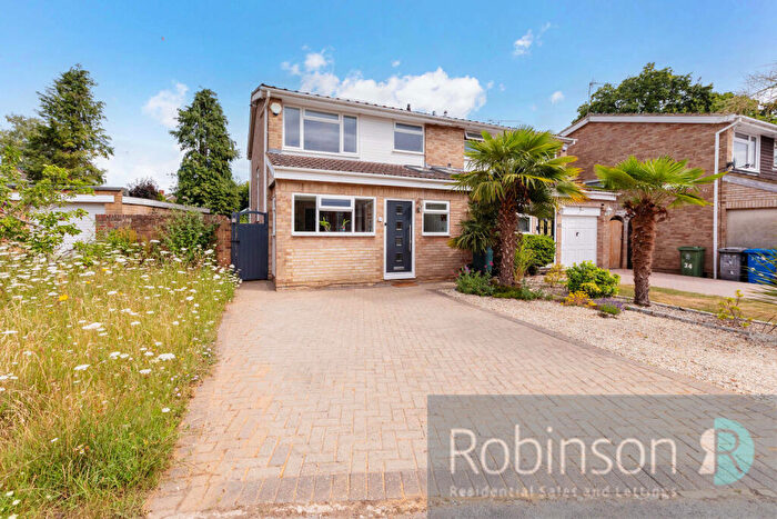 3 Bedroom Semi-Detached House For Sale In Lambourne Drive, Maidenhead, Berkshire, SL6