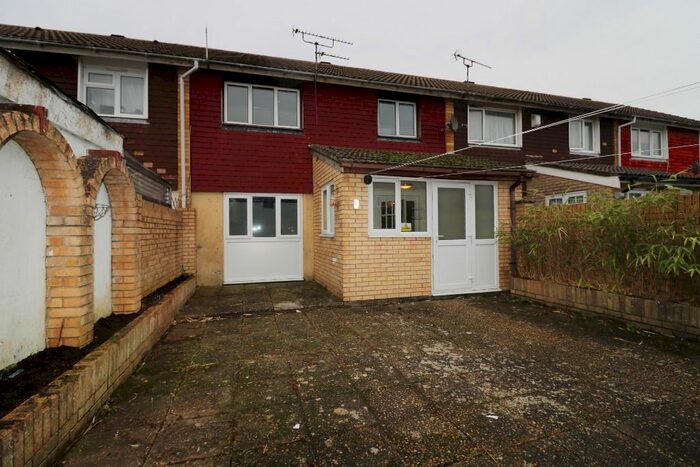 3 Bedroom Terraced House To Rent In Eastry Close, South Ashford, Ashford, TN23