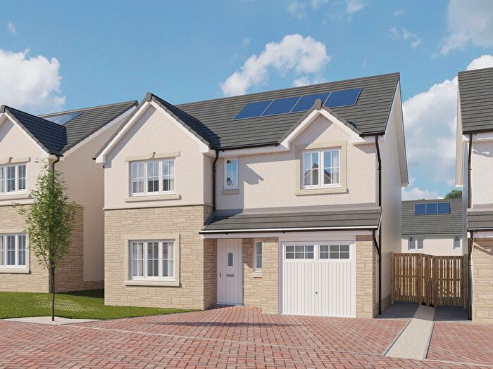 4 Bedroom Detached House For Sale In "The Victoria" At Croftside, Stirling, FK7