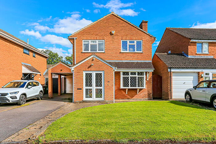 4 Bedroom Detached House For Sale In Shilton Close, Monkspath, Shirley, Solihull, B90