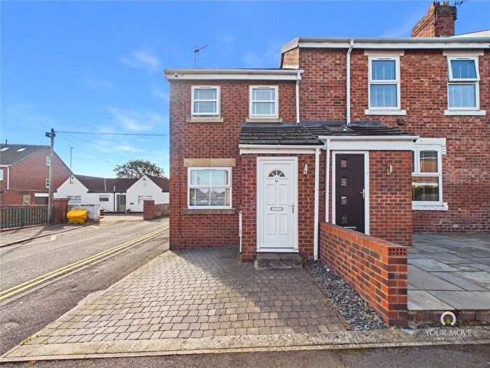 2 Bedroom End Of Terrace House For Sale In Jolliffe Street, Chester Le Street, Durham, DH3