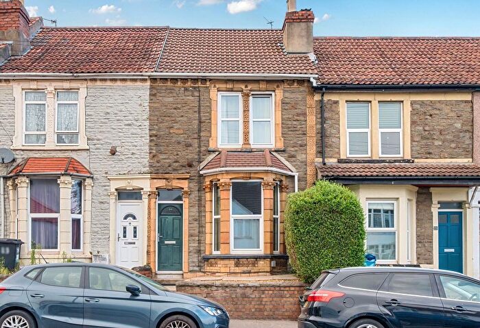 2 Bedroom Terraced House For Sale In Speedwell Road, Bristol, BS5