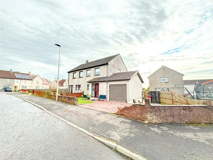 2 Bedroom Semi-Detached House For Sale In Lea Rig, Forth, Lanark, ML11