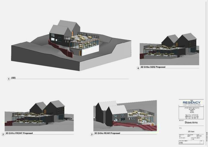 10 Bedroom Town House For Sale In Shaws Arms, London Road, Preston, PR1