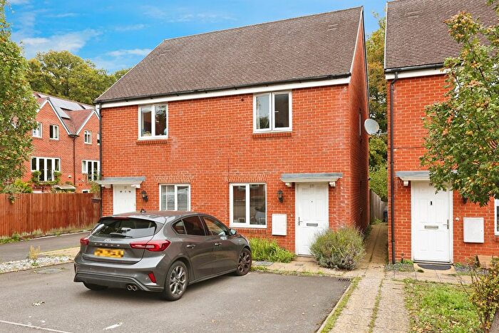 2 Bedroom Semi Detached House For Sale In Old Saw Mill Place, Little Chalfont, Amersham, HP6