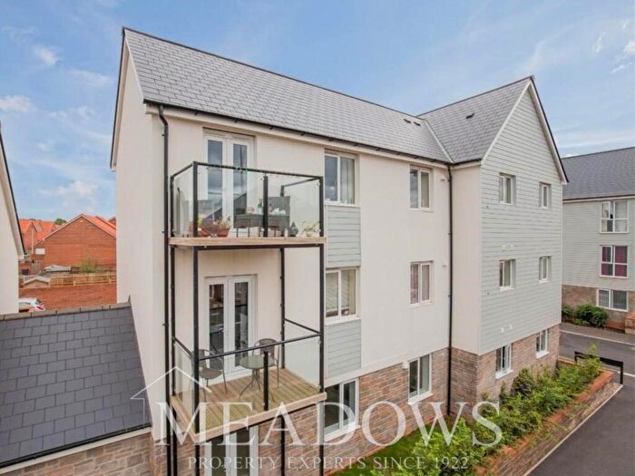 1 Bedroom Apartment For Sale In Higher Meadow, Cranbrook, Exeter, EX5