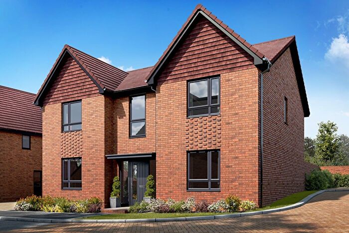 5 Bedroom Detached House For Sale In "The Thirlford - Plot " At Taylor Wimpey At Mindenhurst, Brunswick Road, Deepcut, GU16