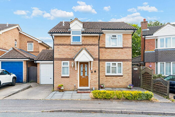 3 Bedroom Detached House For Sale In Rye Gardens, Baldock, SG7