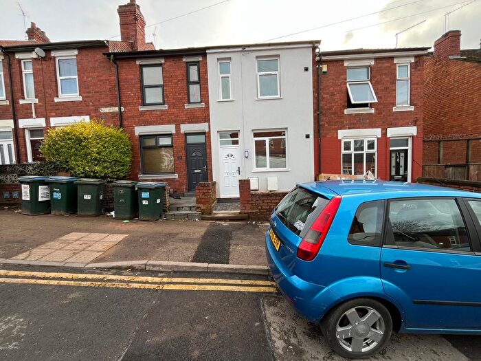 6 Bedroom Terraced House To Rent In Northfield Road, Coventry, CV1