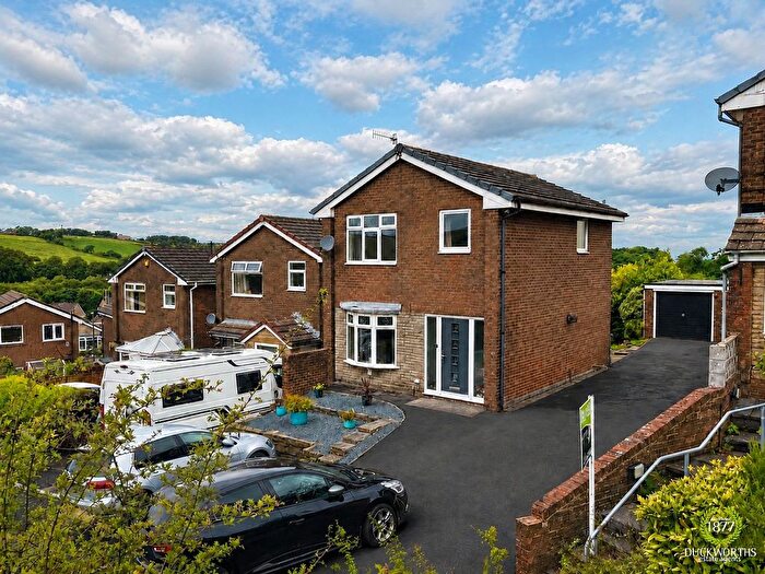 3 Bedroom Detached House For Sale In St. Johns Close, Accrington, BB5